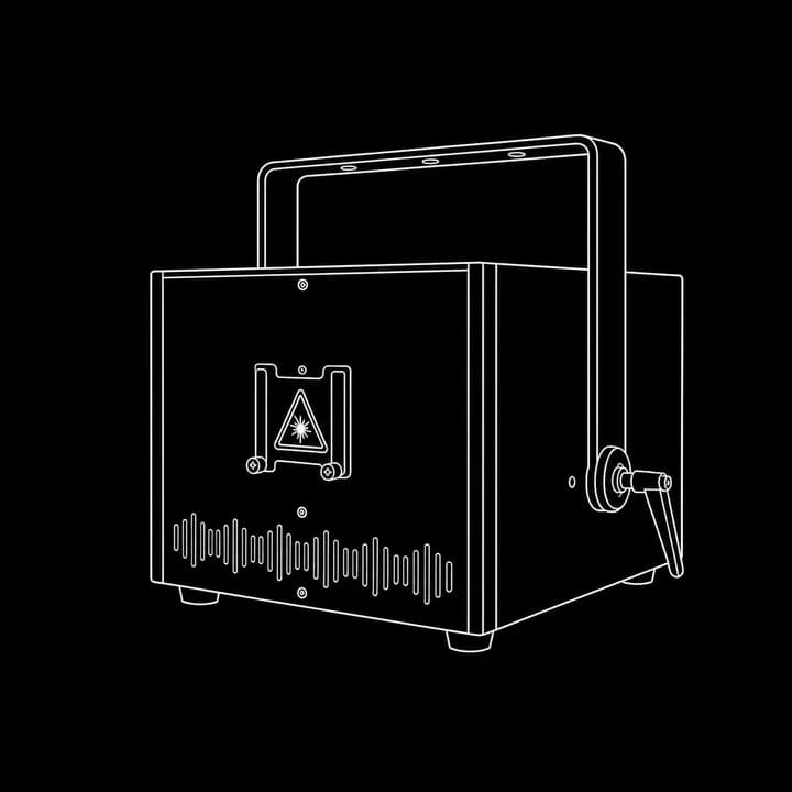Lasers category illustration