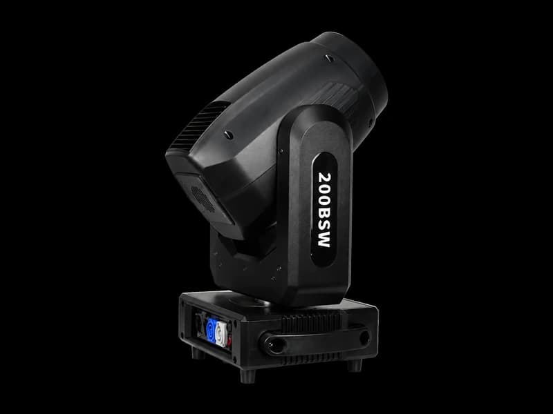 RS-H200-3IN1-PR-G 200W Prism Gobo 3-in-1 Moving Head