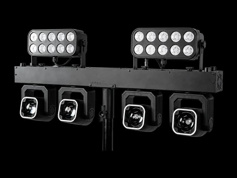 RS-L460 4×60W Laser Light