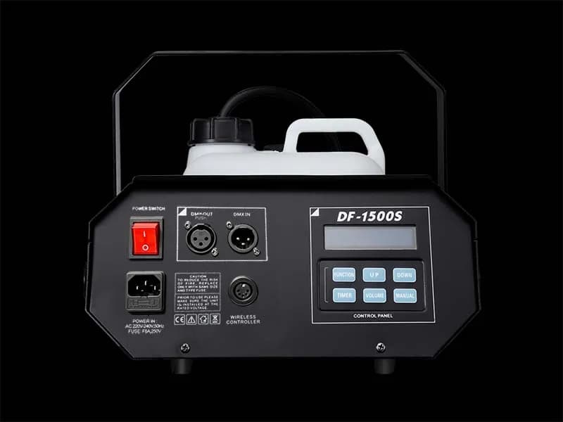DF-1500S — Detail view 3