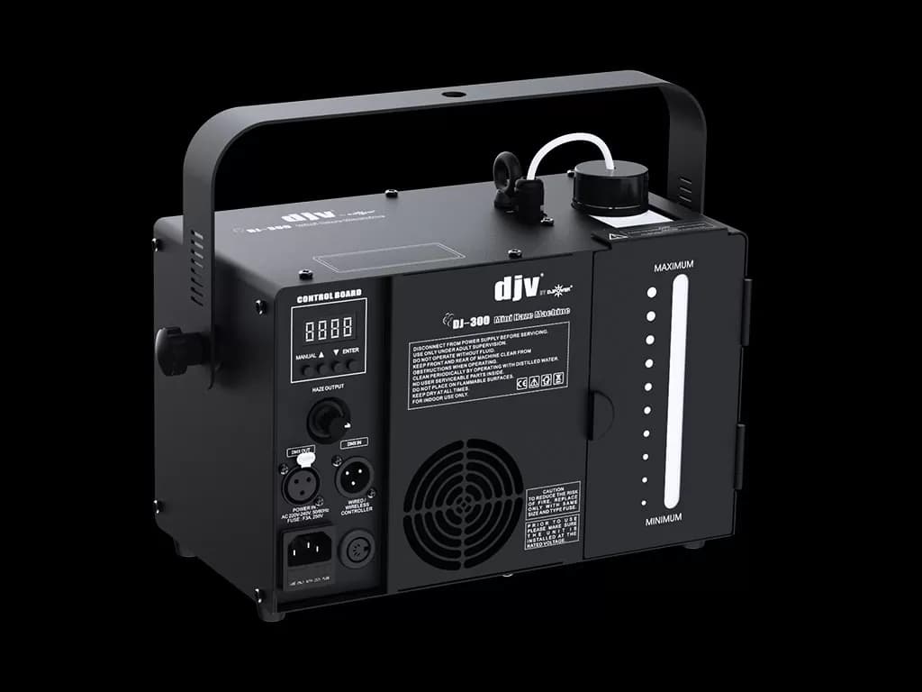 DJ-300 — Detail view 2