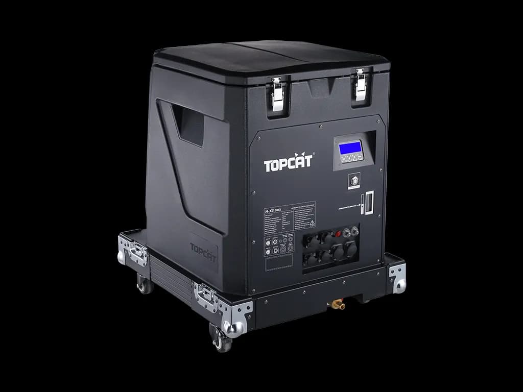 H-X3 DMX — Detail view 1