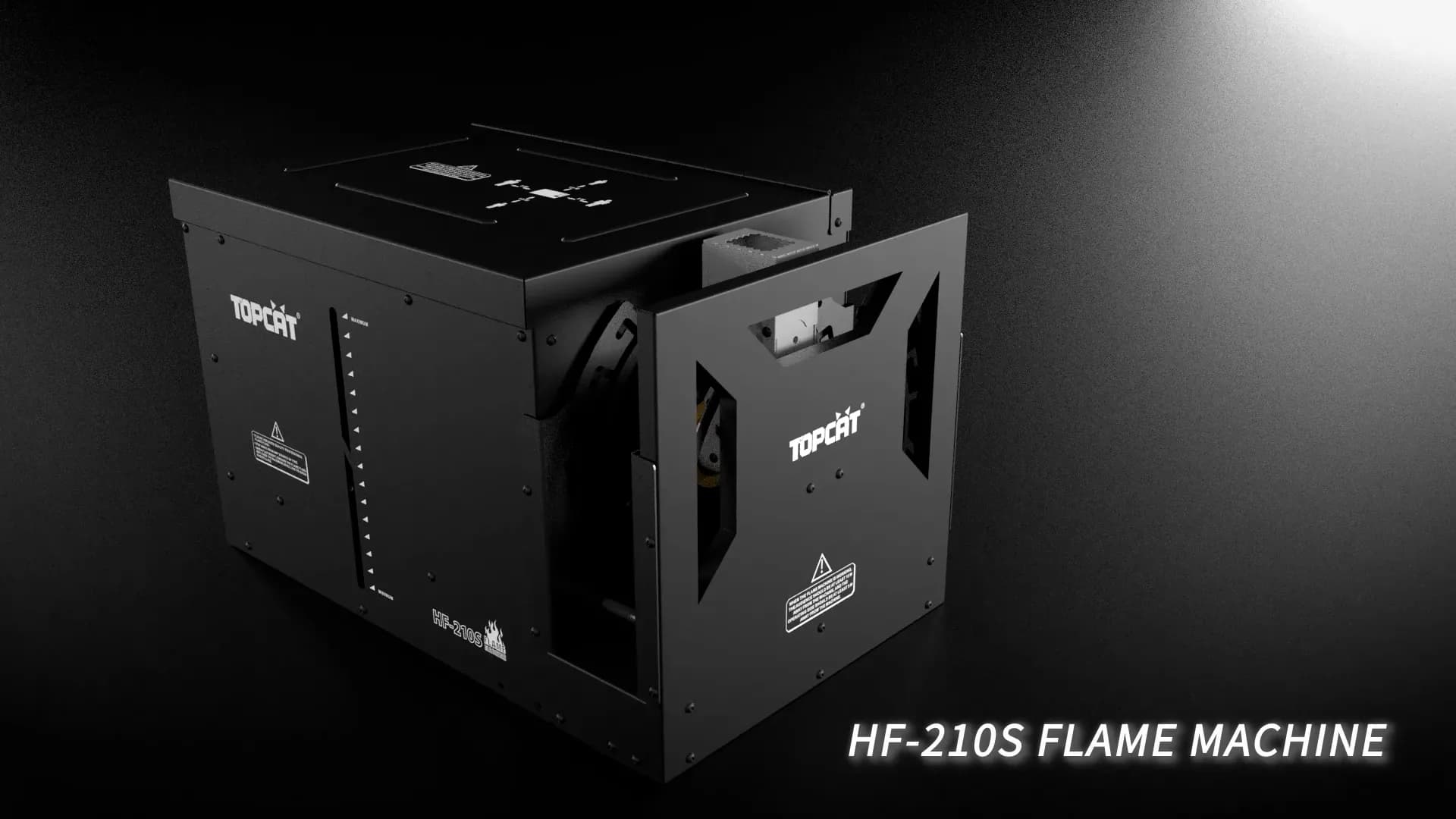 HF-210S — Detail view 5