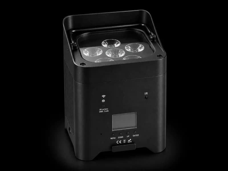 RS-P618 6×18W 6-in-1 Battery PAR