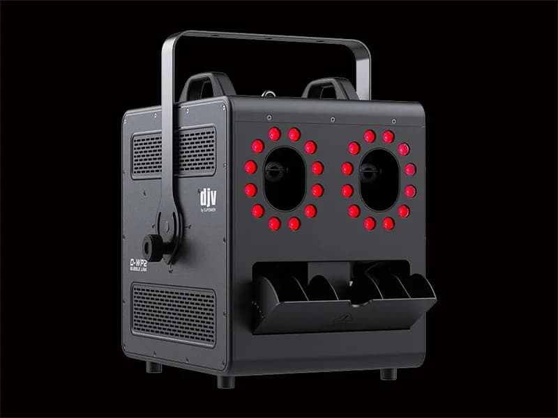 D-WP2 550 W Bubble Fog Machine