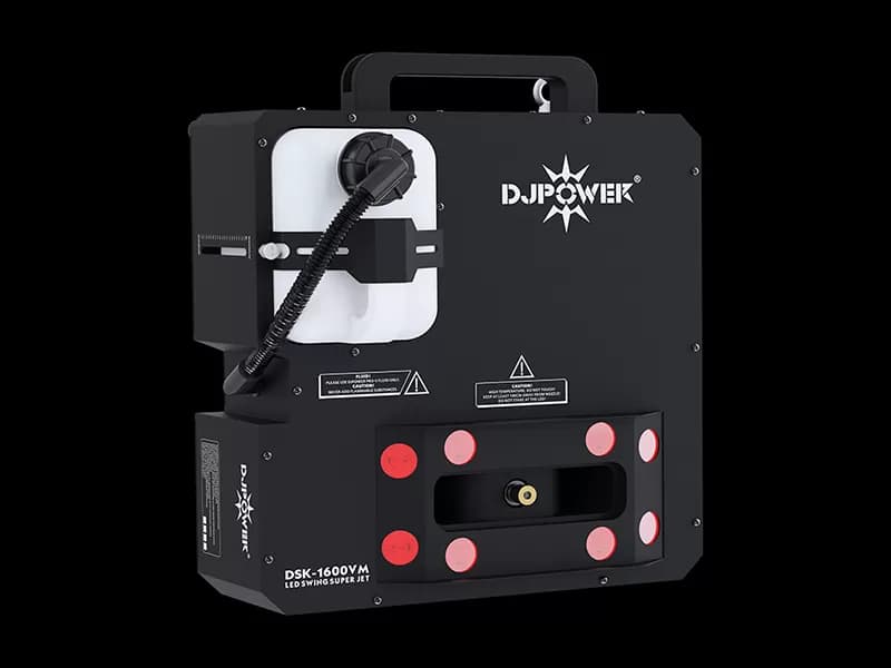 DSK-1600VM LED Swing Super Jet