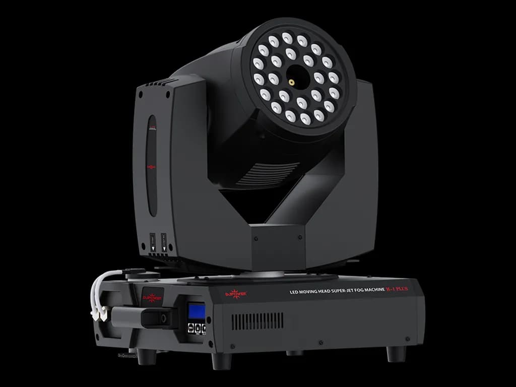 H-1 PLUS 2-in-1 Moving-Head Fog Jet