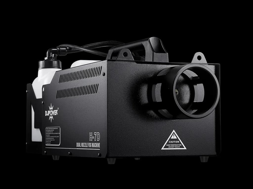 H-7D Dual Nozzle Fog Machine