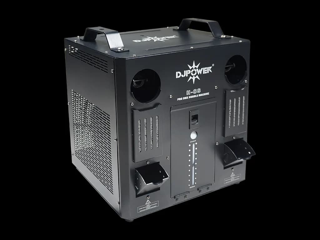 H-8S Pro DMX Bubble Machine