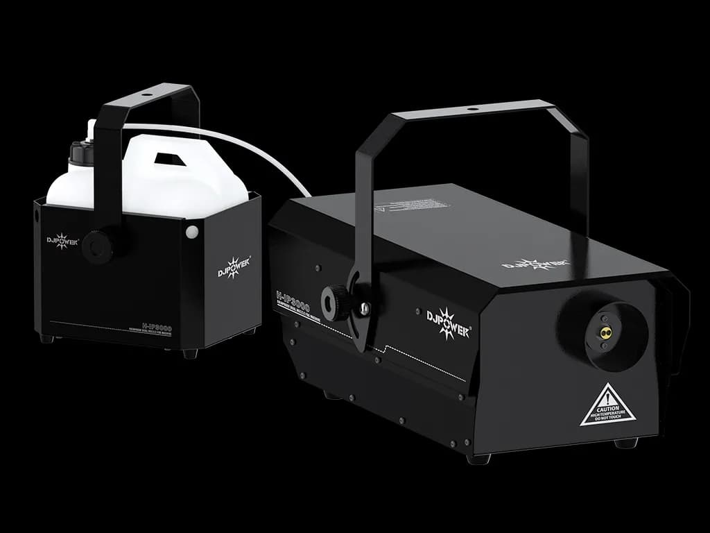 H-IP3000 Rainproof Dual Nozzle Fog Machine