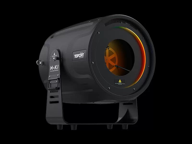 H-K1 Pro Auto Smoke Ring Machine