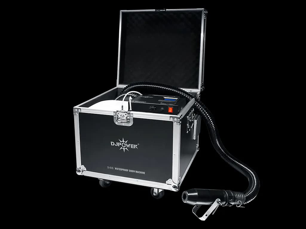 H-S6 850 W Snow Machine