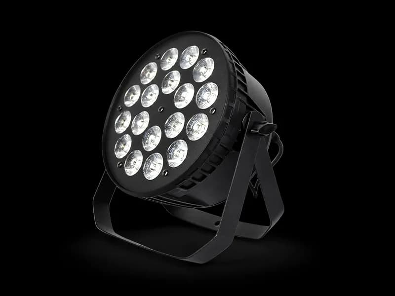 RS-P1810 18×10W RGBW PAR with Ring Light