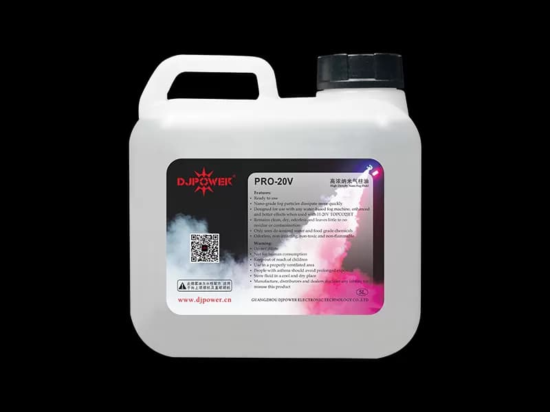 PRO-20V High Density Nano Fog Fluid