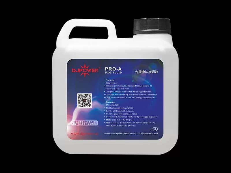 PRO-A Professional Mid-density Fog Fluid