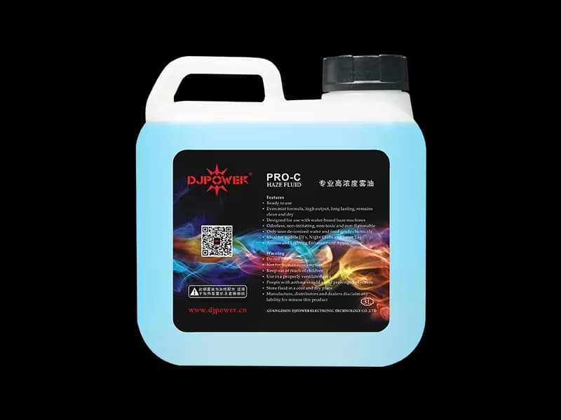 PRO-C Professional High-density Haze Fluid