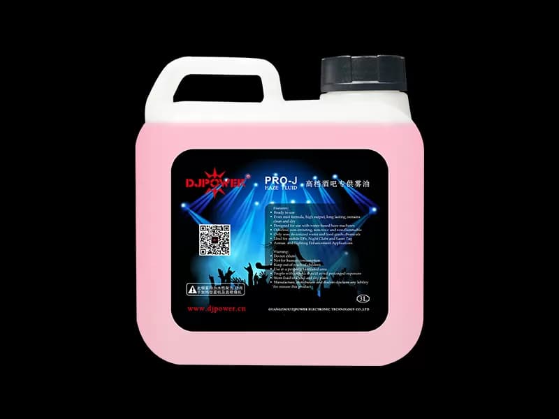 PRO-J Professional Haze Fluid Utilized for Bar