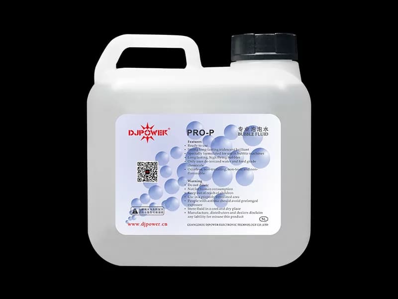 PRO-P Professional Bubble Fluid