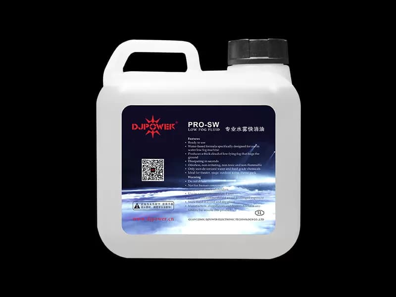 PRO-SW Low Fog Fluid