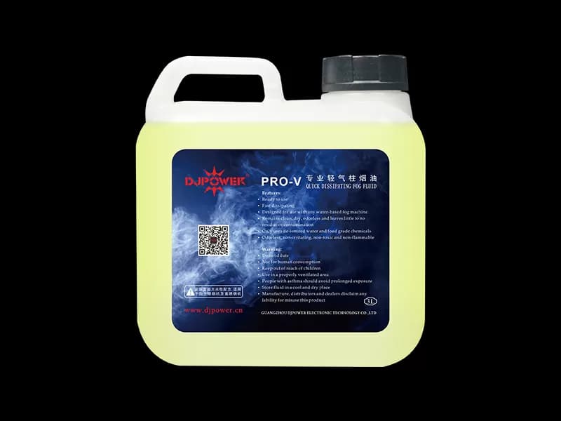 PRO-V Professional Quick Dissipating Fog Fluid
