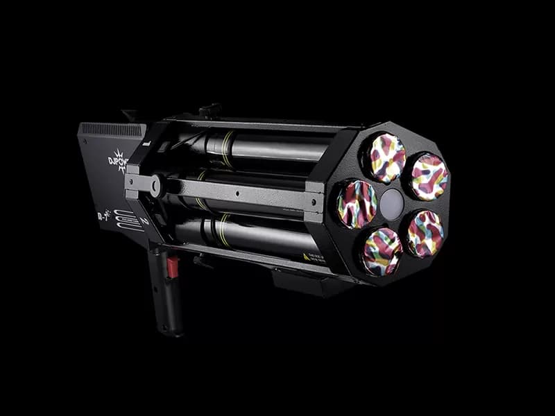 R-7 Five-output Electric Confetti Shot