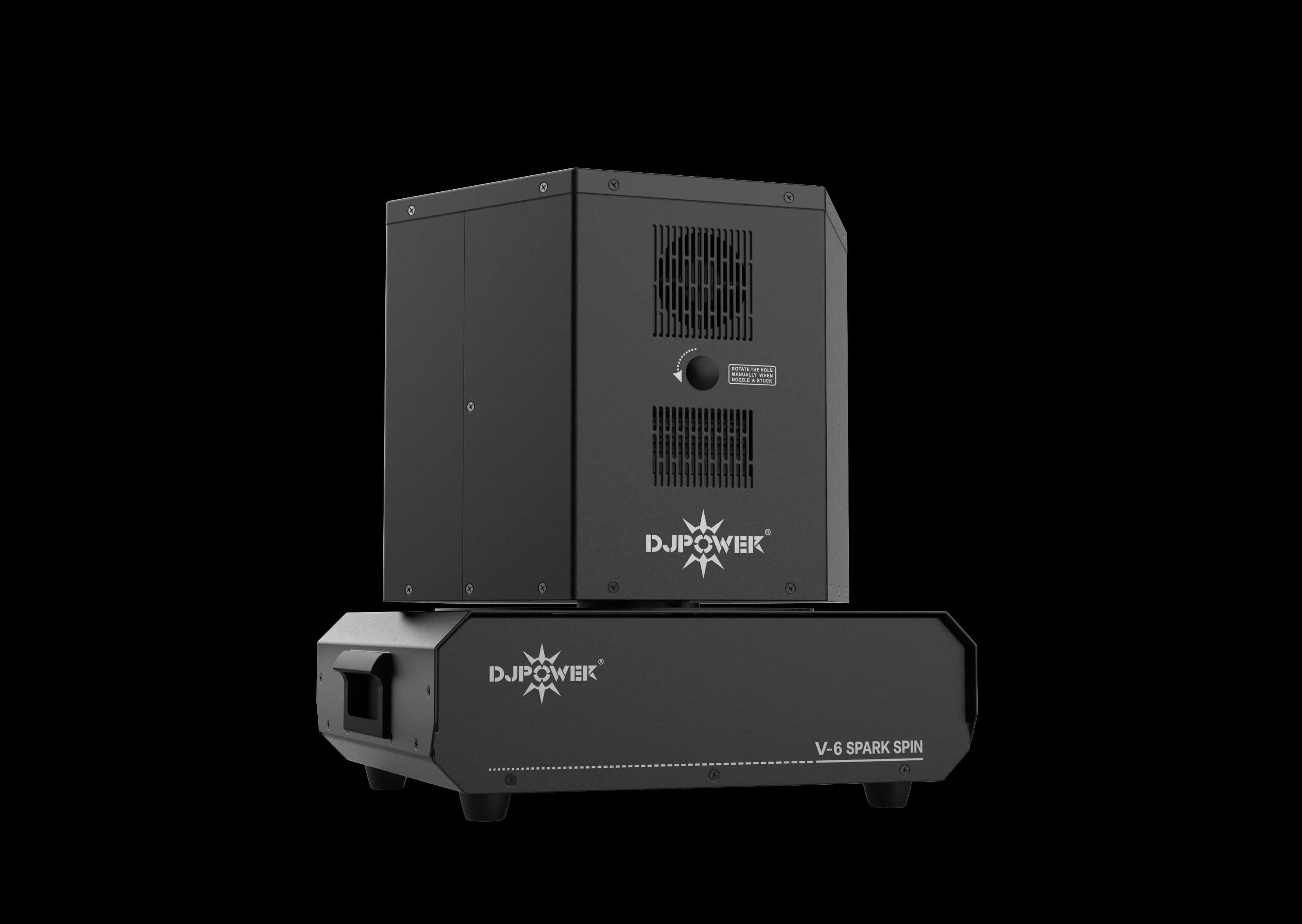 V-6 1,150 W Spark Spin