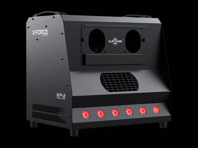 WP-2 650 W Bubble Fog Machine