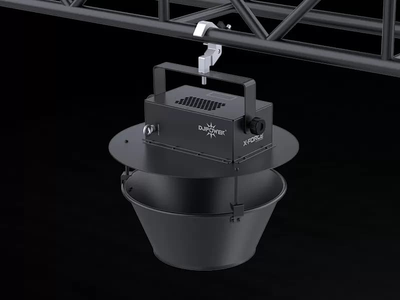 X-R2 Swirl Confetti Fan
