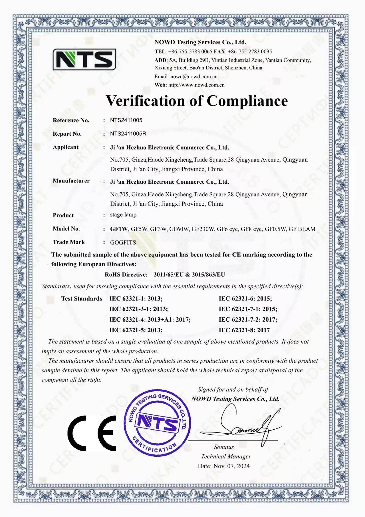 CE