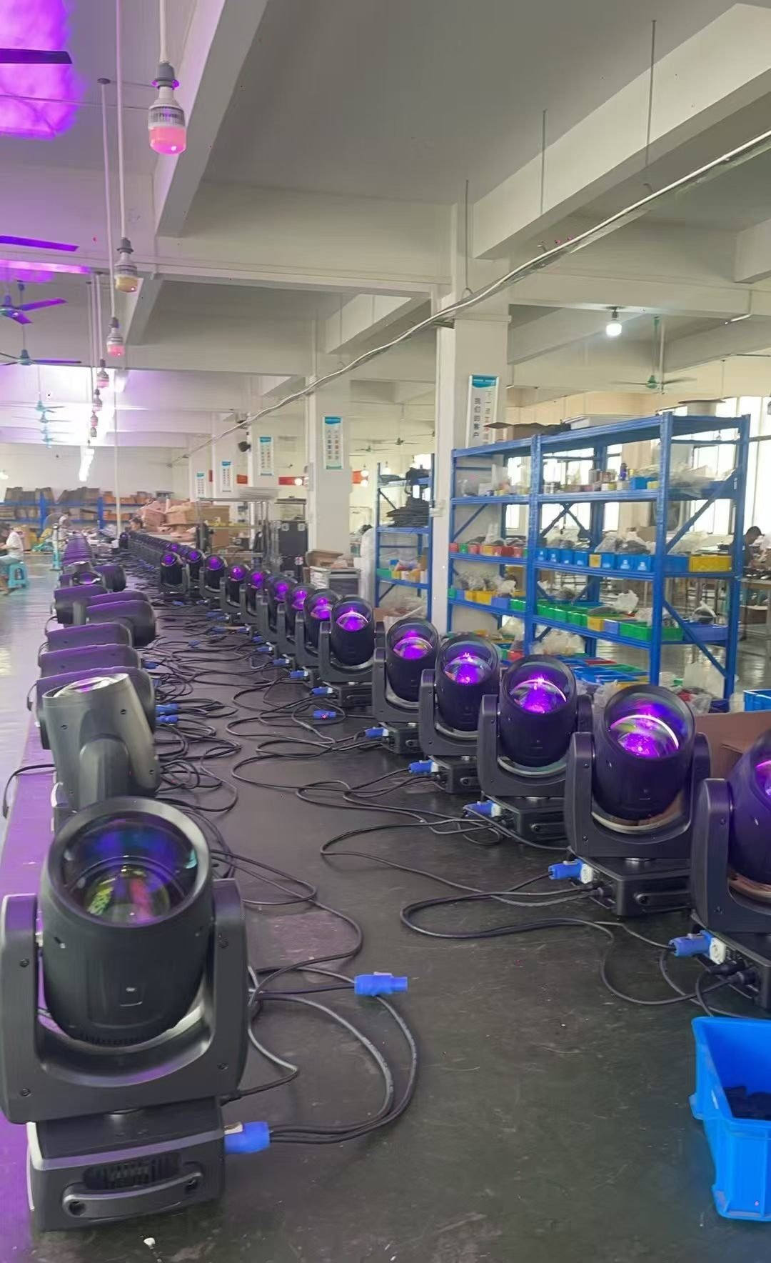GOGFITS factory