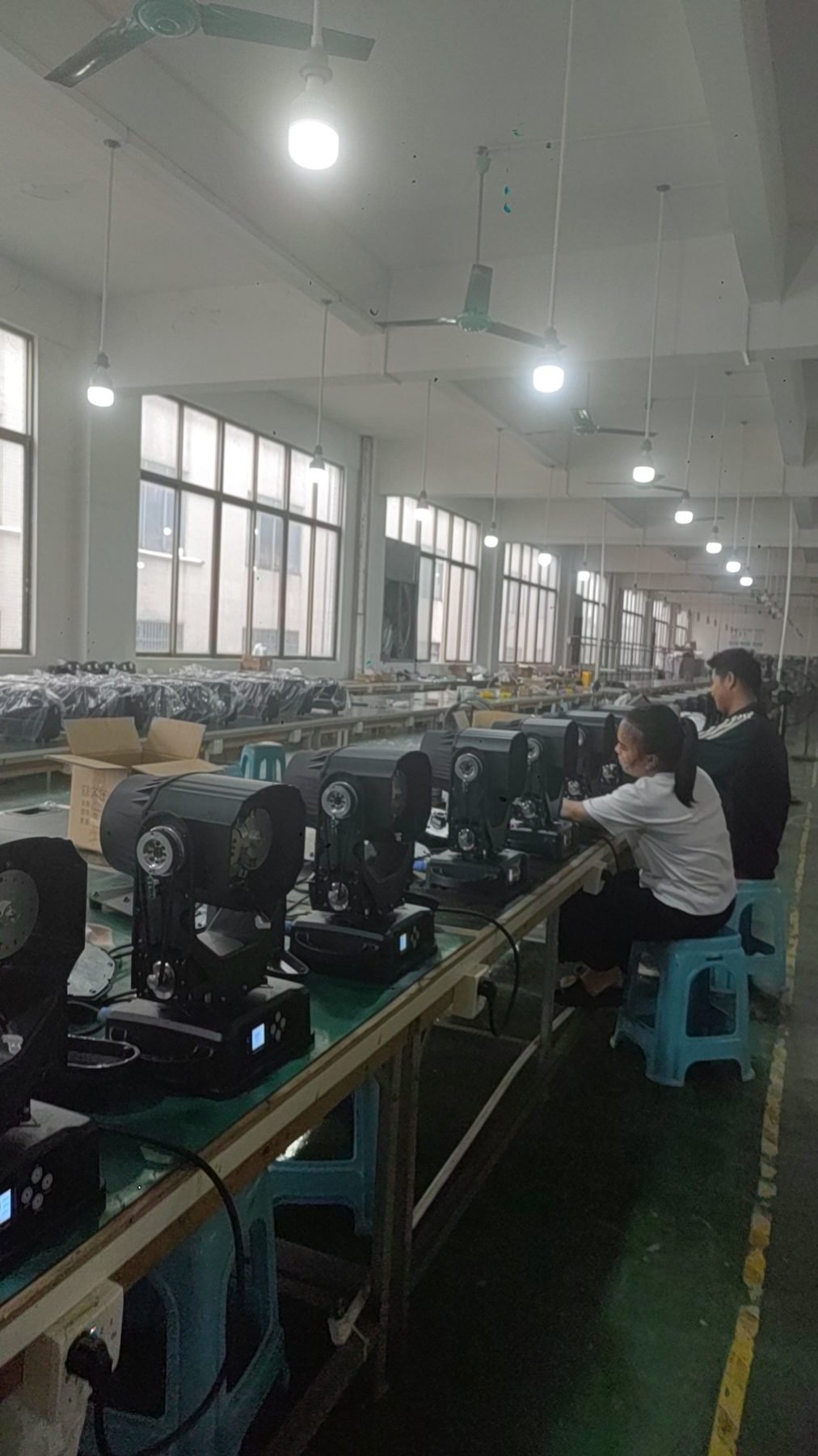 GOGFITS factory
