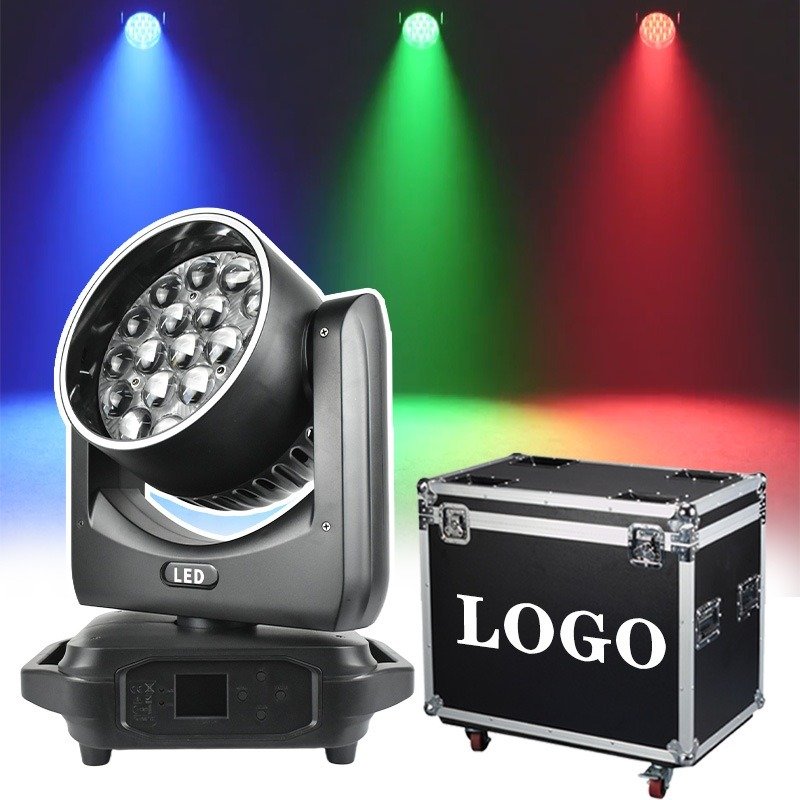 GOGFITS 19x15W LED Wash Moving Head