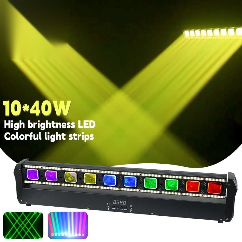 GOGFITS 400W 10x40W 4 Pixel LED Tube