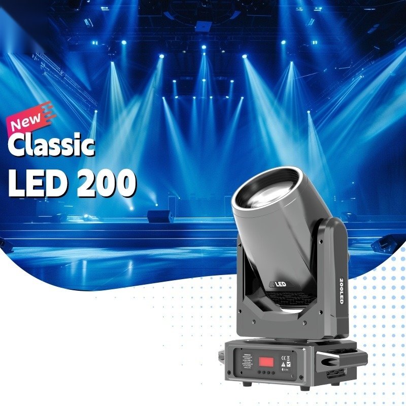 GOGFITS Beam Classic 200W Beam Moving Head