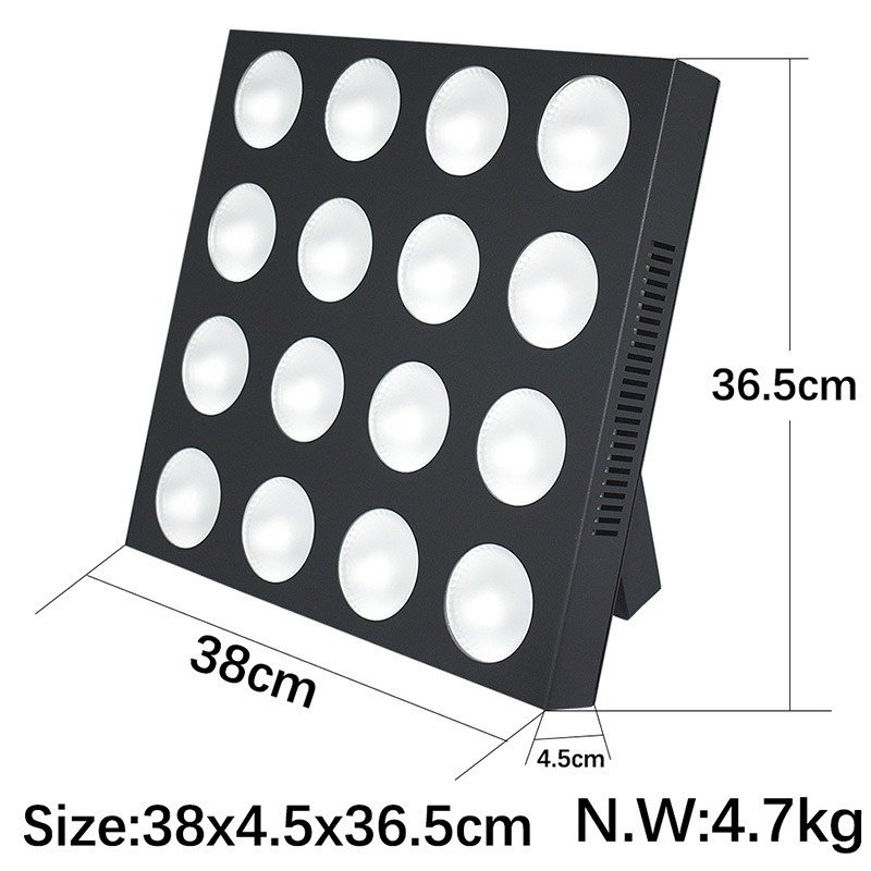 GOGFITS 4×4 LED Blinder