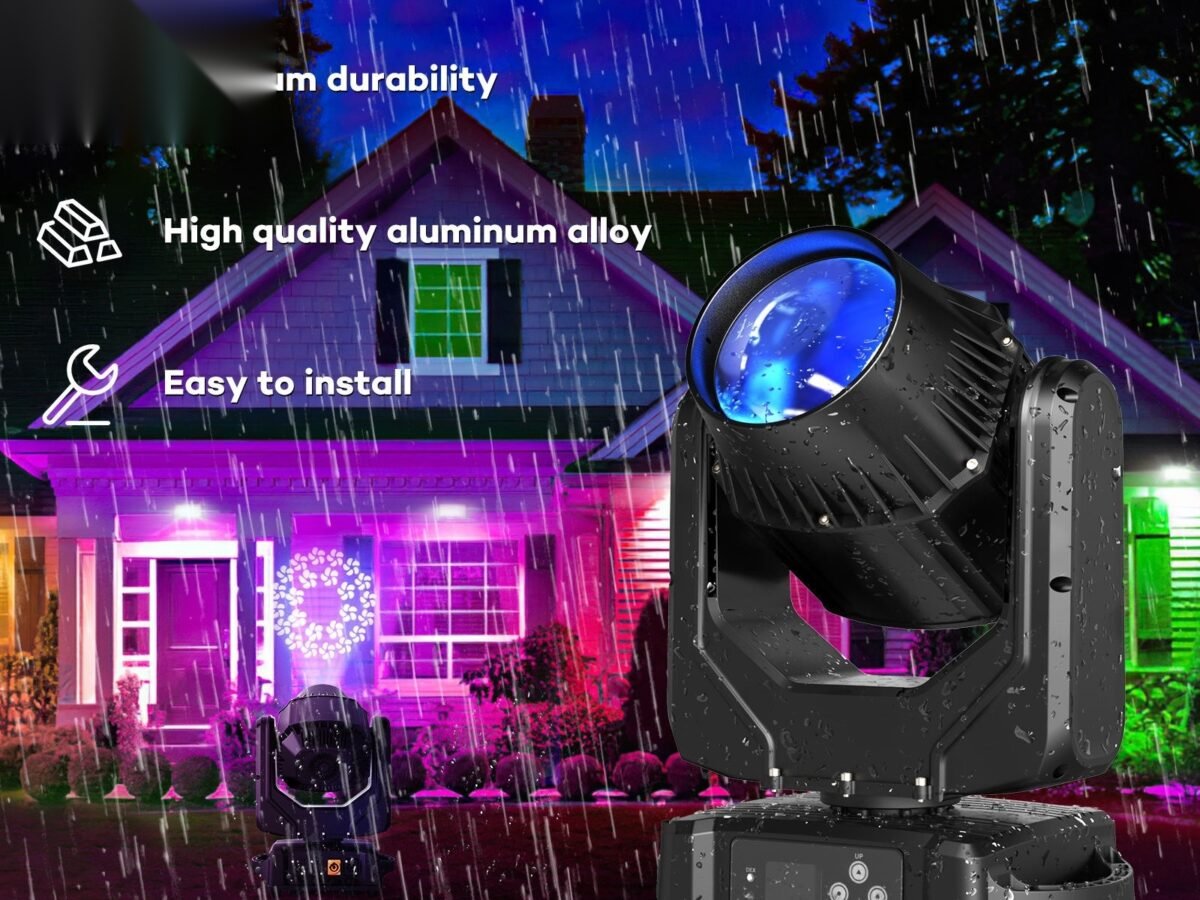 GOGFITS 300W Beam Moving Head