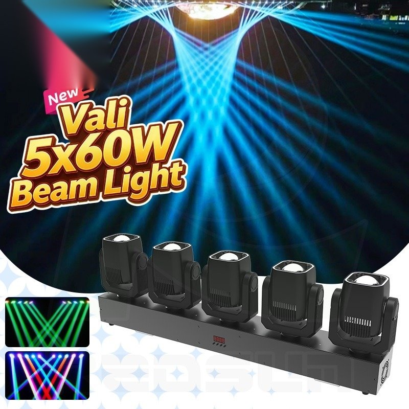GOGFITS Vali 5 60W Beam Moving Head