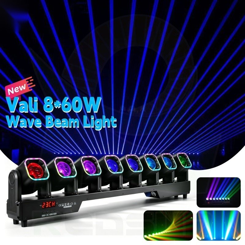GOGFITS Vali 8 60W Beam Moving Head