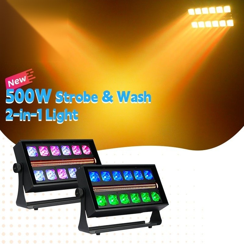 GOGFITS 500W RGB LED Strobe