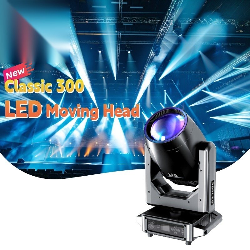 GOGFITS 300W Beam Moving Head