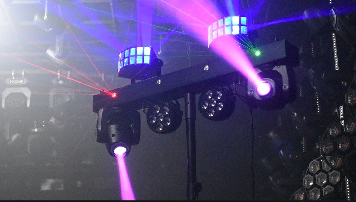 GOGFITS 6x5w Professional Stage Light