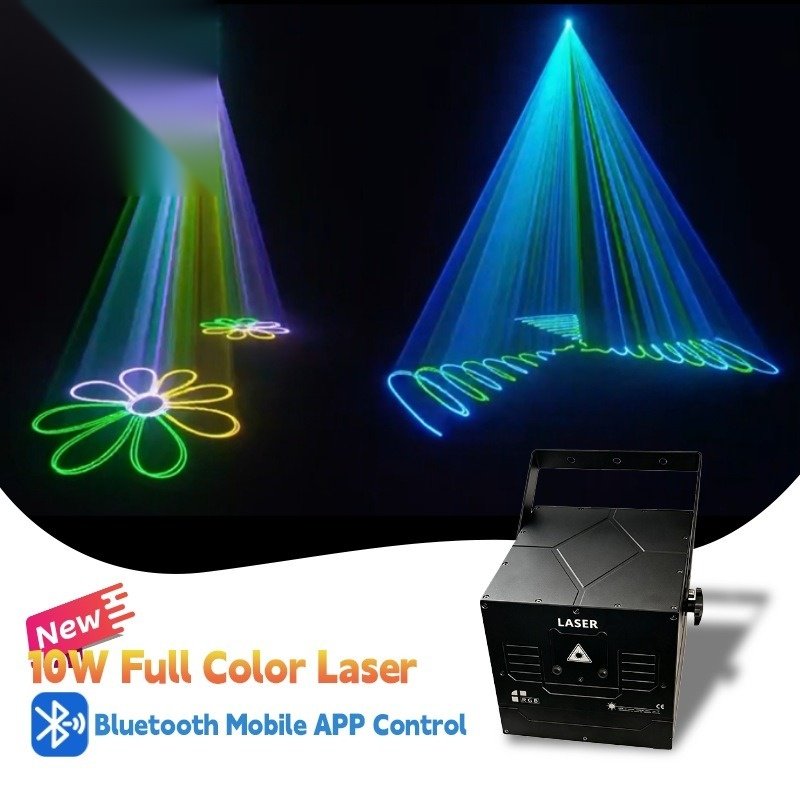 GOGFITS Dynamic Scan 10W 2W 3W 5W Dynamic Full Color Laser