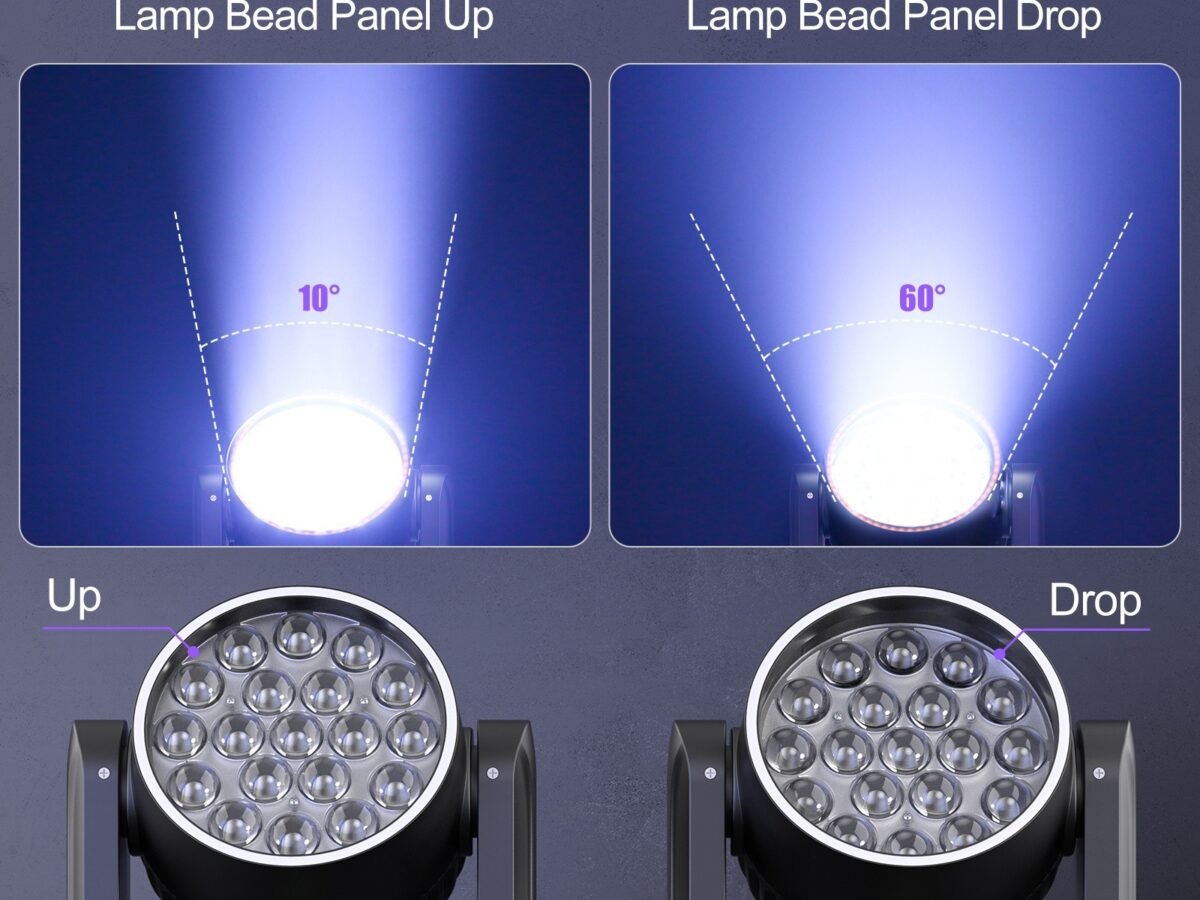 GOGFITS Professional Stage Light