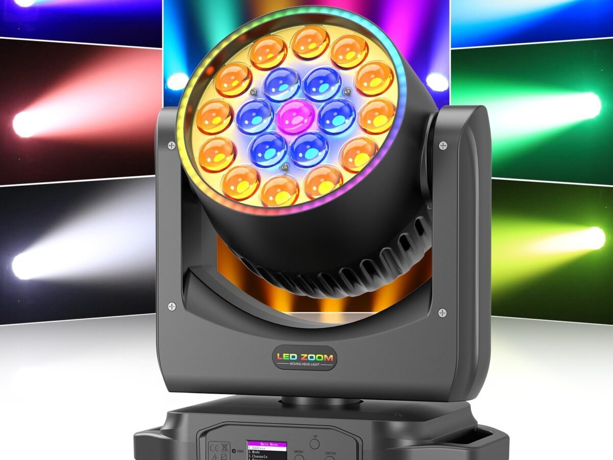 GOGFITS Professional Stage Light