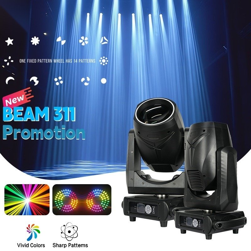 GOGFITS 311W 15R Beam Moving Head