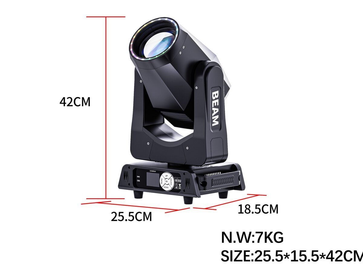 GOGFITS 251W Beam Moving Head
