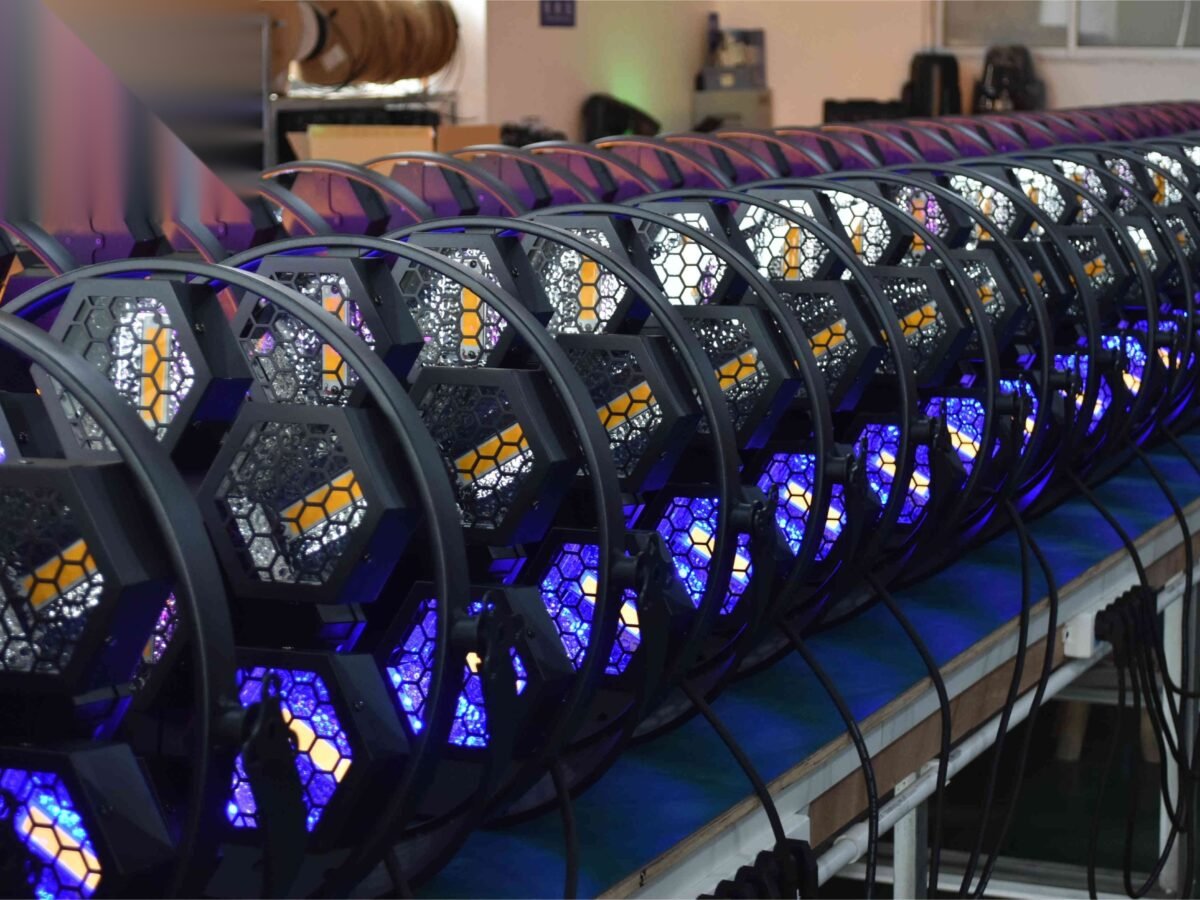 GOGFITS LED Wash Moving Head