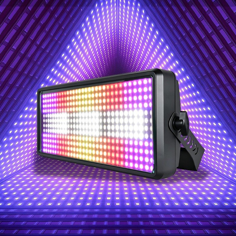 GOGFITS 128PCS 95 RGB LED Strobe